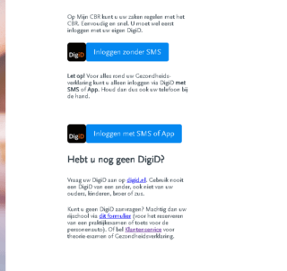 keuringsverslag - inloggen - Keurdokter