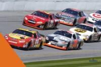 Racewedstrijd circuit