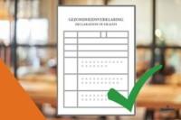 Gezondheidsverklaring door onafhankelijk arts