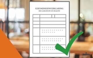 Gezondheidsverklaring door onafhankelijk arts