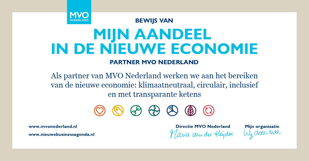 Aandeel MVO