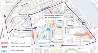 bereikbaarheid Zaanzorg vanaf 2-2-22