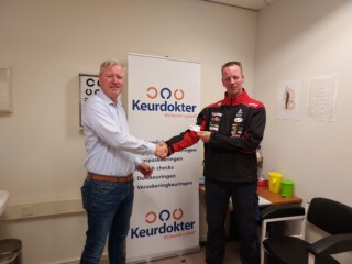 Firemen Dakarteam 2022 M. Laan