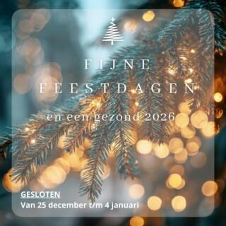 Verlichte kerstboom sluiting tijdens feestdagen