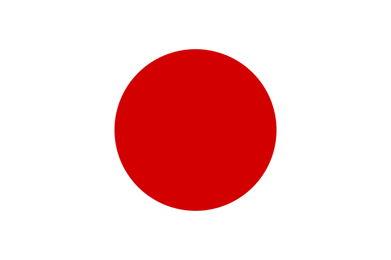 vlag Japan visumaanvraag