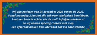 Week 52 gesloten