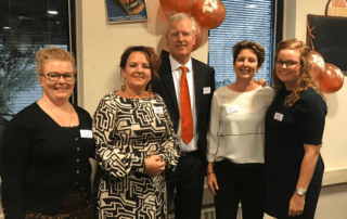 Keurdokter team - 12,5 jarig feest