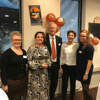 Keurdokter team - 12,5 jarig feest