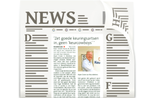 Krantenartikel NHD Keurdokter