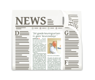 Krantenartikel NHD Keurdokter