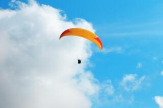 Parachutespringen