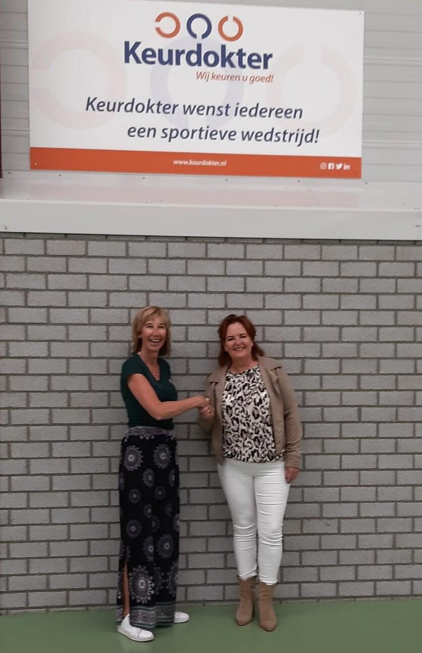 Sporthal Venhuizen Sponsoring