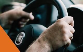 Rijbewijskeuring B 75+ aan het stuur