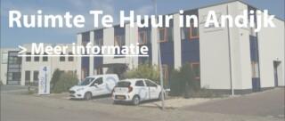 Bedrijfsruimte te huur in Andijk