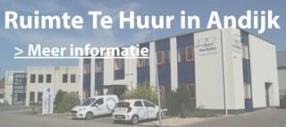 Ruimte te huur Andijk
