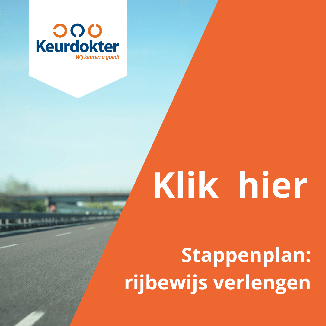 Stappenplan rijbewijs verlengen