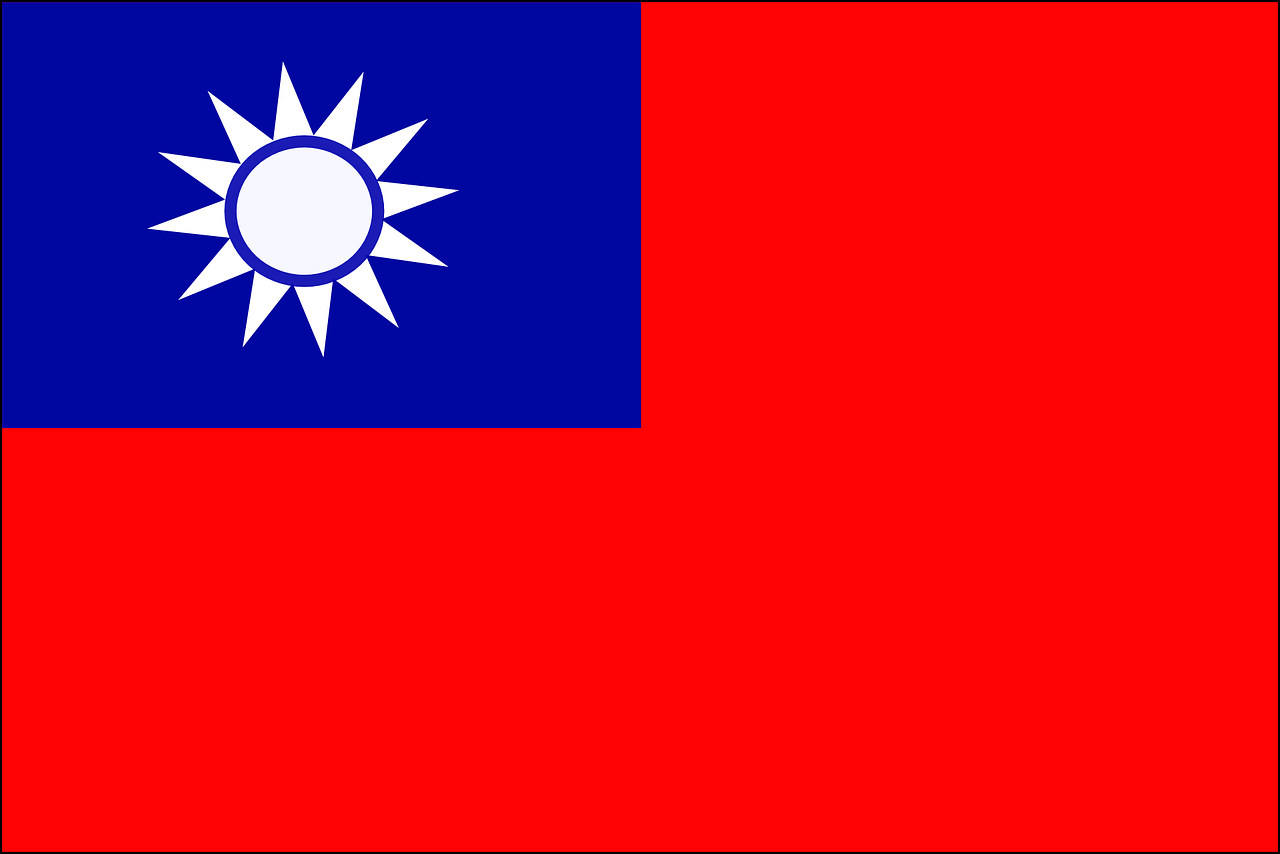 Vlag Taiwan