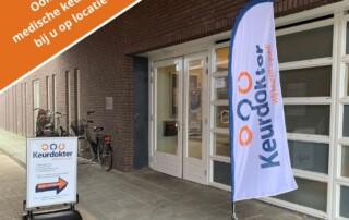 Keurdokter komt ook bij u op locatie