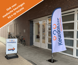 Keurdokter komt ook bij u op locatie