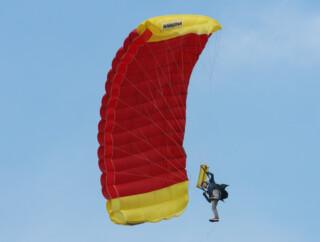 Parachutespringer