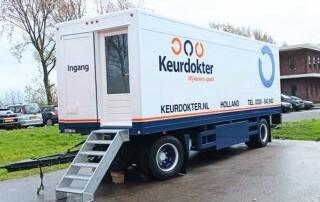 Keurdokter Mobiele Keuringsruimte