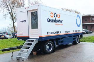 Keurdokter Mobiele Keuringsruimte